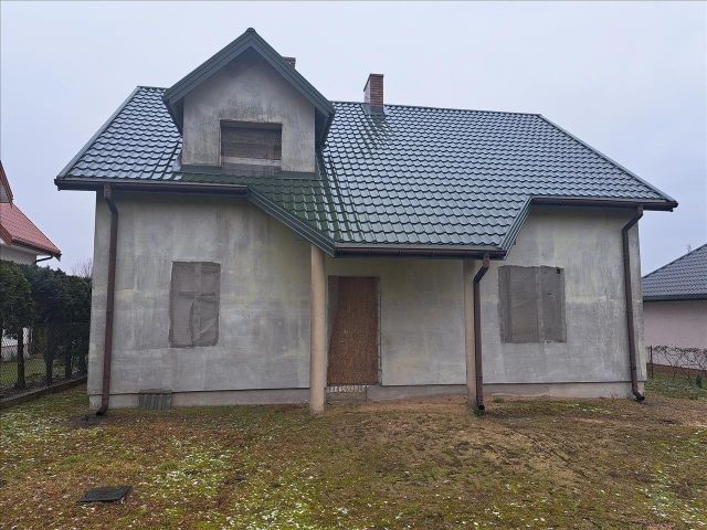 dom wolnostojący Skórzec, ul. Władysława Reymonta. Zdjęcie 1