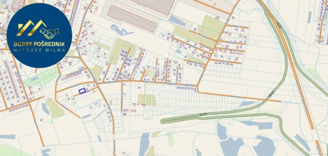 Działka inwestycyjna Jankowo Gdańskie, ul. Aksamitna. Zdjęcie 1