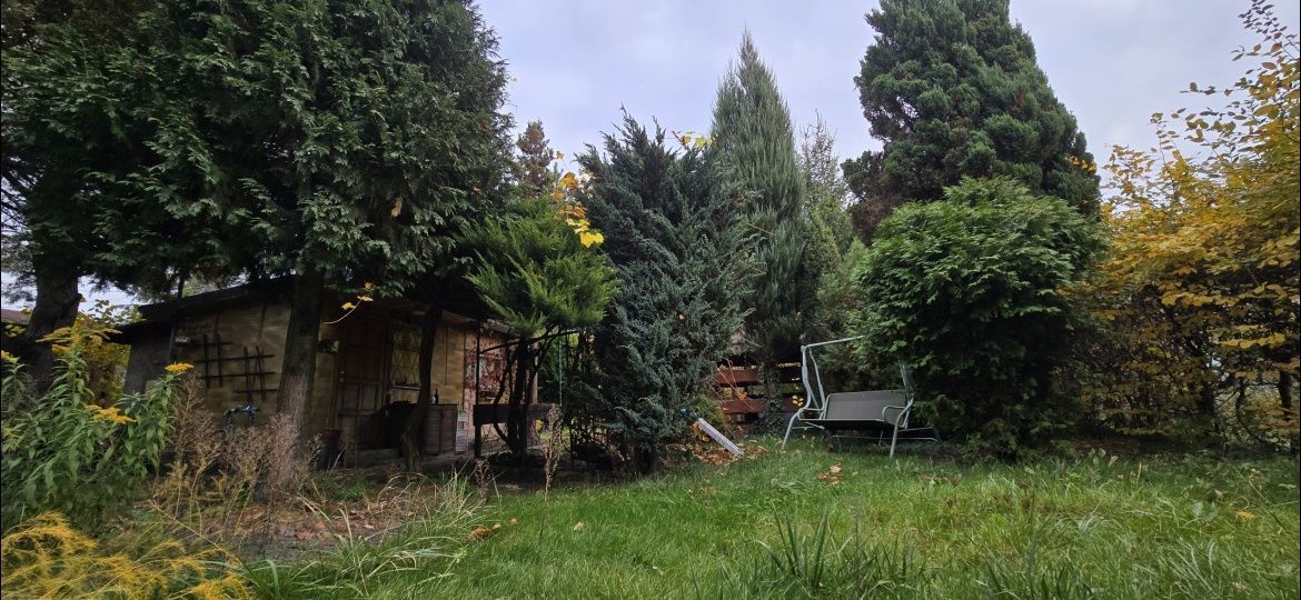 Działka rekreacyjna Łódź Bałuty, ul. Strykowska
