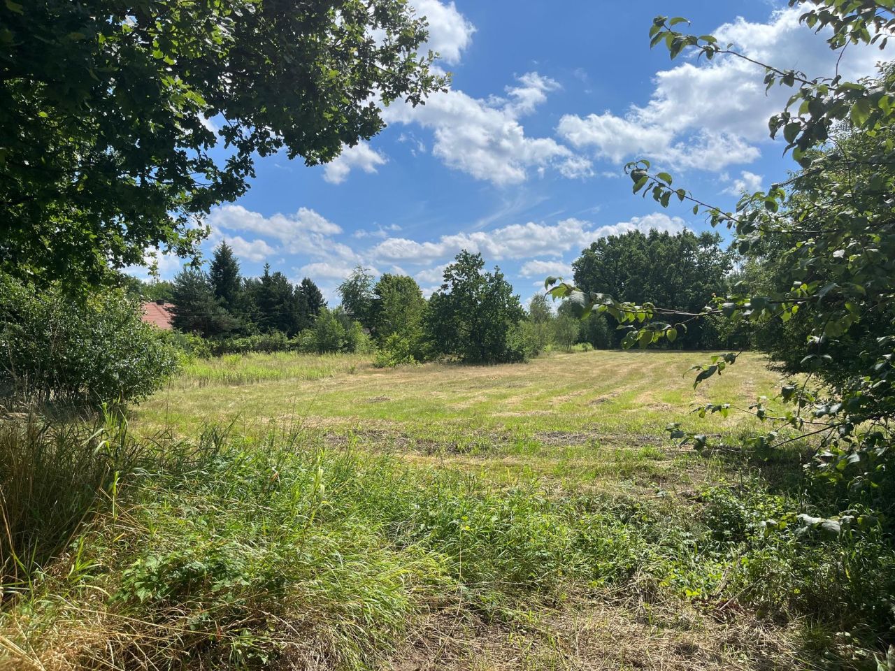 Działka budowlana Milanówek Wieś Milanówek