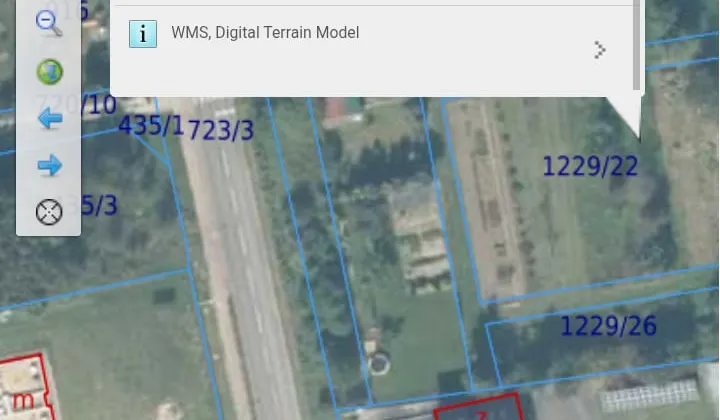 Działka rekreacyjna Przechlewo, os. Juźkowa