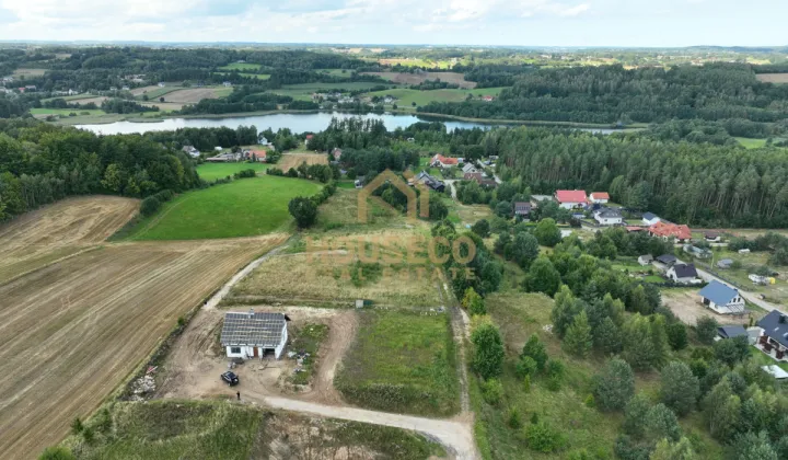 Działka budowlana Ostrzyce, ul. Brzozowa