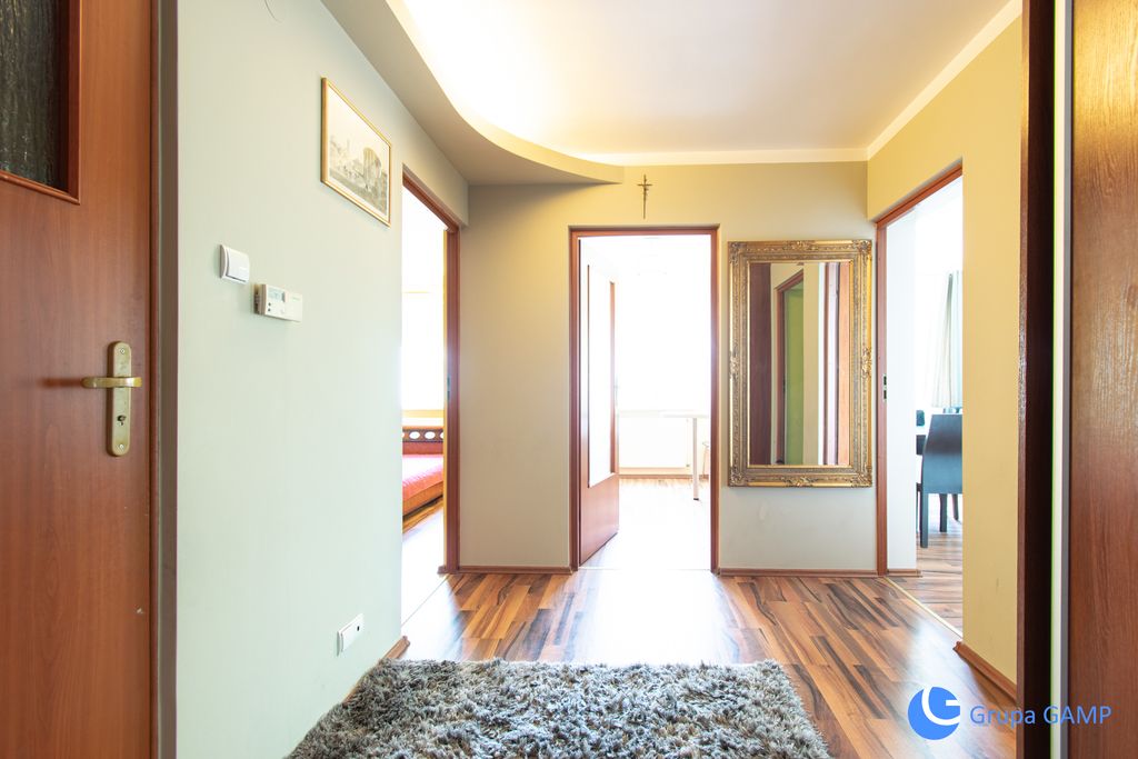 Mieszkanie 3-pokojowe Kraków Prądnik Biały, ul. Kuźnicy Kołłątajowskiej. Zdjęcie 6