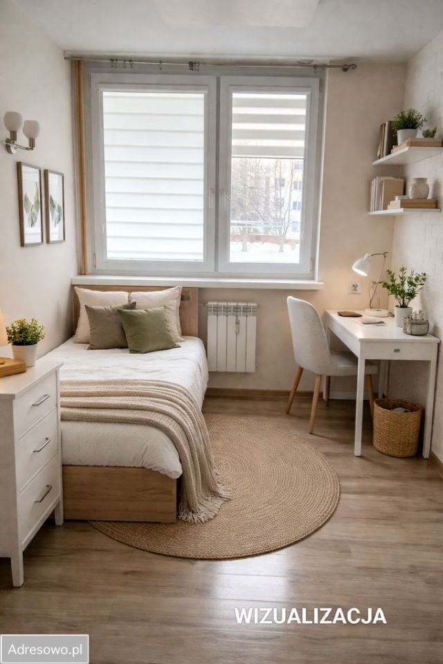 Mieszkanie 3-pokojowe Łódź Bałuty, ul. Murarska. Zdjęcie 3