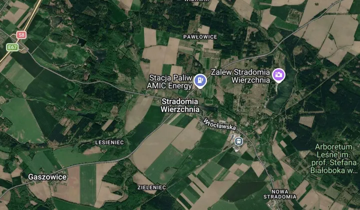 Działka rolna Stradomia Wierzchnia