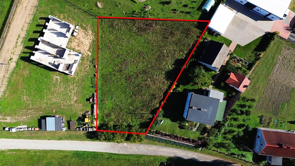 Działka budowlana Długa Goślina. Zdjęcie 3