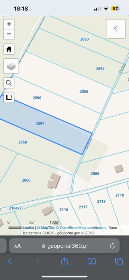 Działka leśna Ostrów Mazowiecka, ul. Wiśniowa. Zdjęcie 2