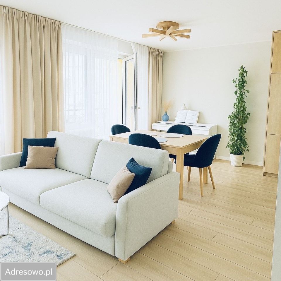 Mieszkanie 2-pokojowe Piaseczno, ul. Kazimierza Jarząbka