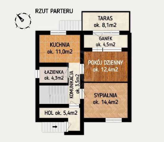 dom wolnostojący, 5 pokoi Wrocław Psie Pole, ul. Rzeczna. Zdjęcie 16