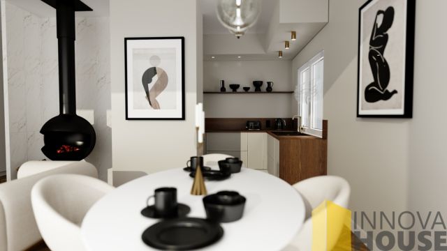 dom wolnostojący, 4 pokoje Łosino, ul. Radosna. Zdjęcie 4