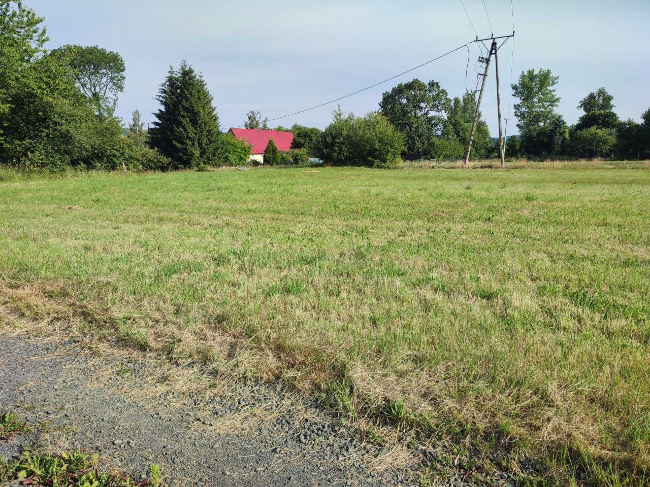 Działka budowlana Stara Kamienica, ul. Górna