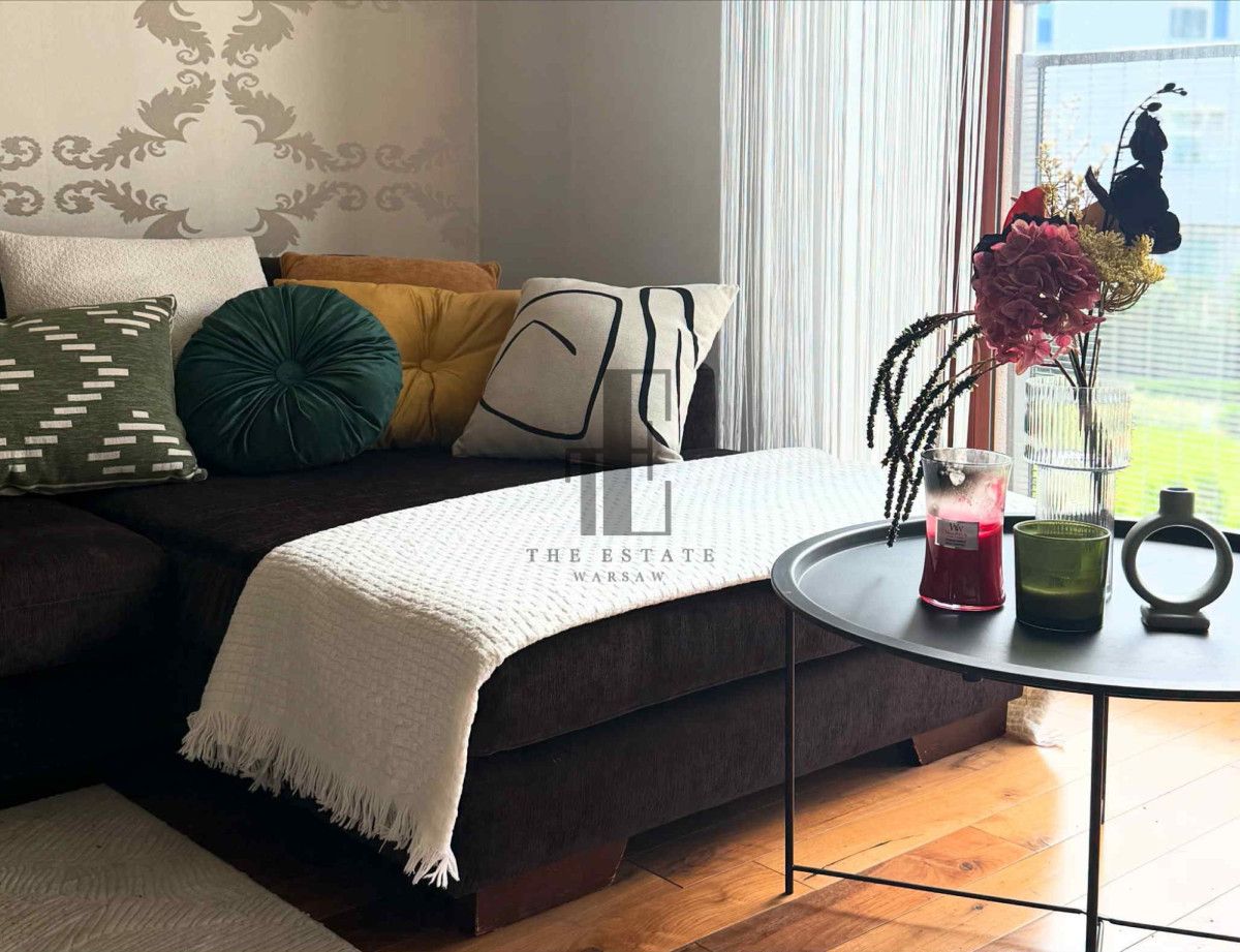 Mieszkanie 2-pokojowe Warszawa Wilanów, al. Rzeczypospolitej. Zdjęcie 3