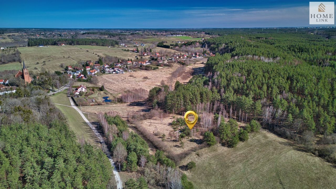 Działka rolno-budowlana Brąswałd. Zdjęcie 7