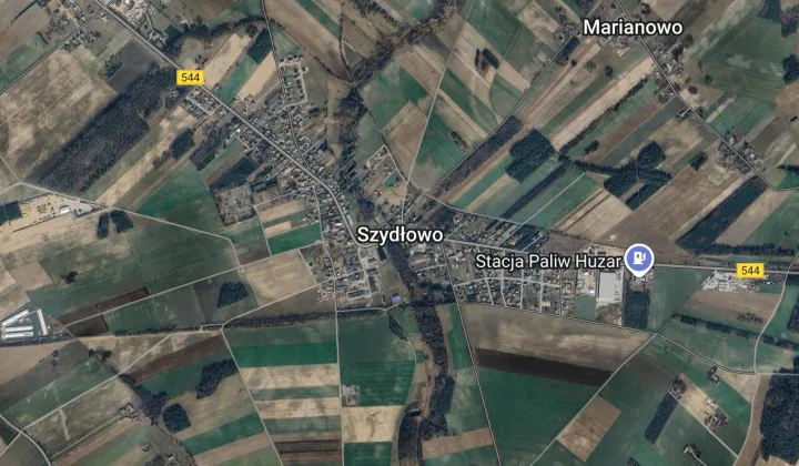 Działka budowlana Szydłowo, ul. Kasztanowa