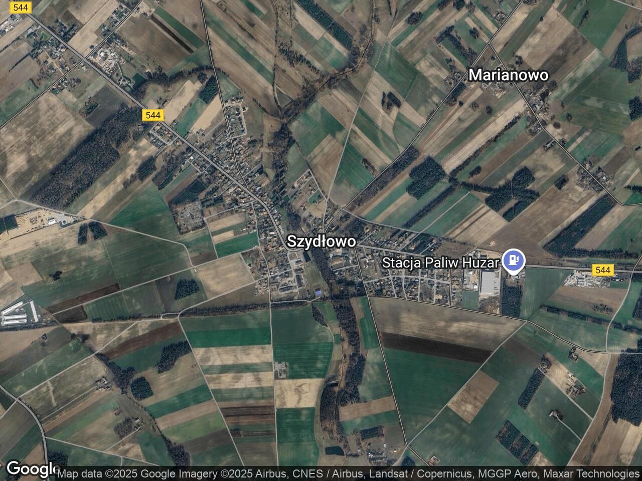 Działka budowlana Szydłowo, ul. Kasztanowa