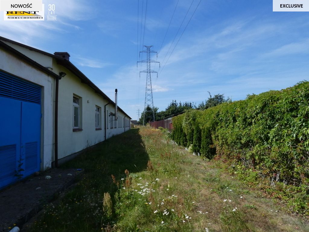 Hala/magazyn Stargard. Zdjęcie 2