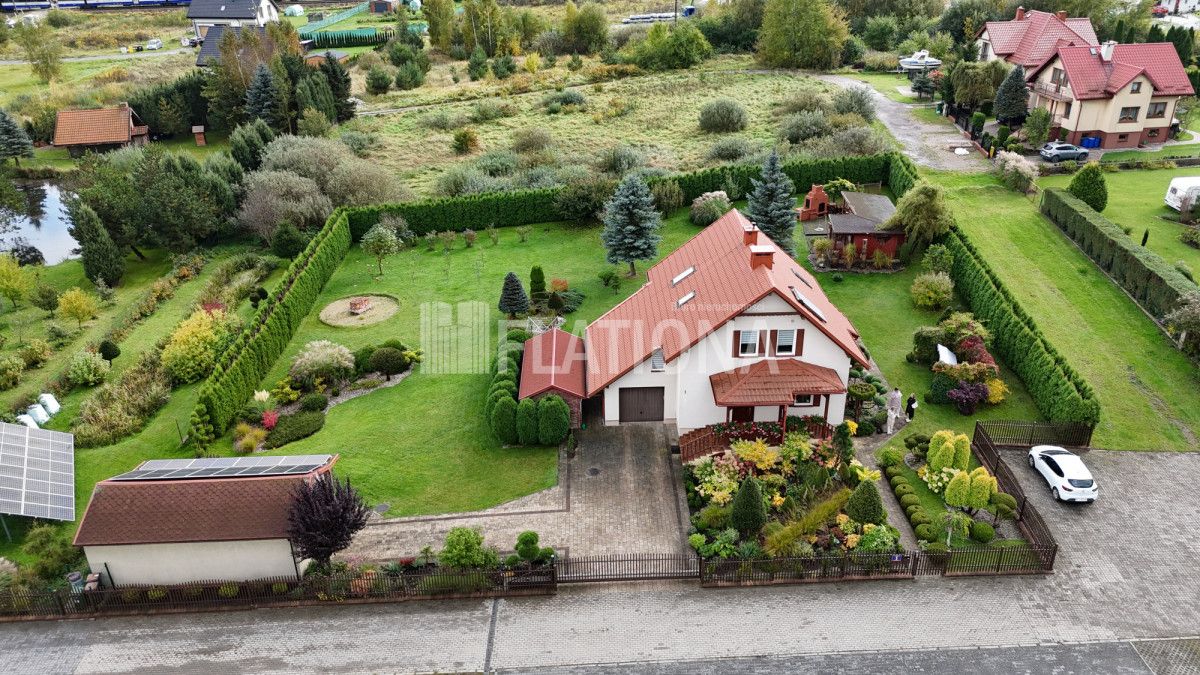 dom wolnostojący, 4 pokoje Nowa Wieś, ul. Perłowa. Zdjęcie 3