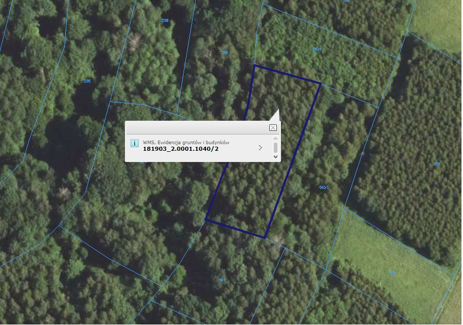 Działka rolna Baryczka Żabia. Zdjęcie 1