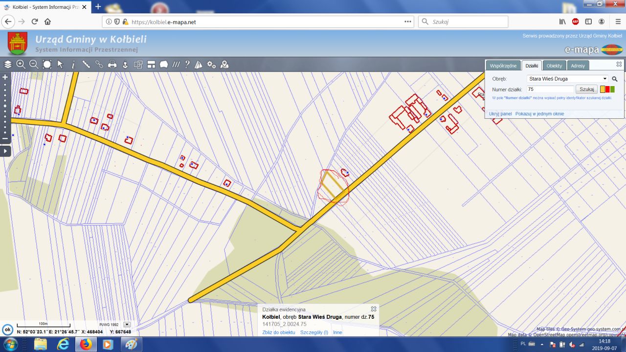 Działka rolno-budowlana Stara Wieś Druga. Zdjęcie 3
