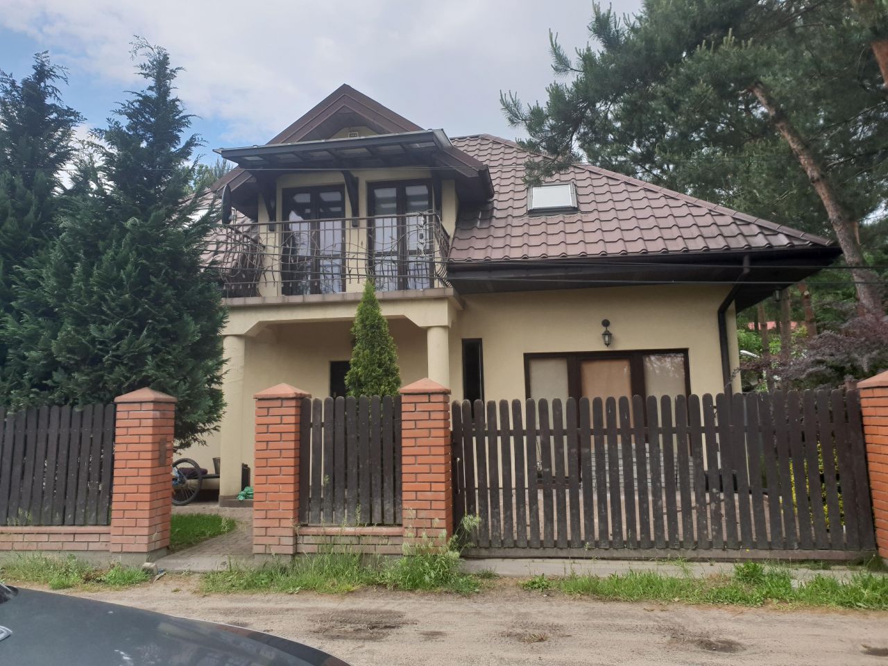 dom wolnostojący, 5 pokoi Chotomów, ul. gen. Lucjana Żeligowskiego. Zdjęcie 1