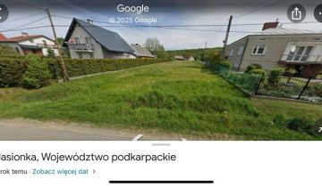 Działka budowlana Jasionka