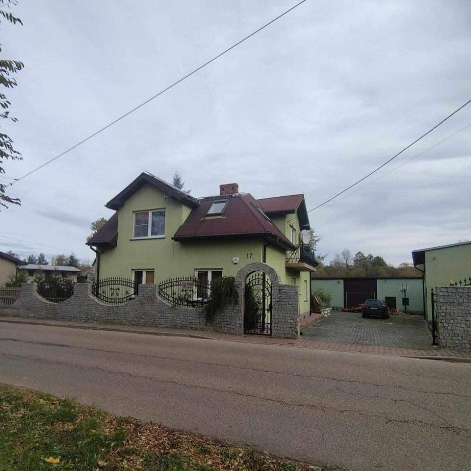 dom wolnostojący, 7 pokoi Wąsosz Górny, ul. Nadrzeczna