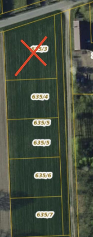 Działka budowlana Dziewuliny. Zdjęcie 3