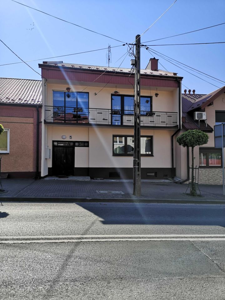 dom szeregowy Koszyce, ul. Kościuszki