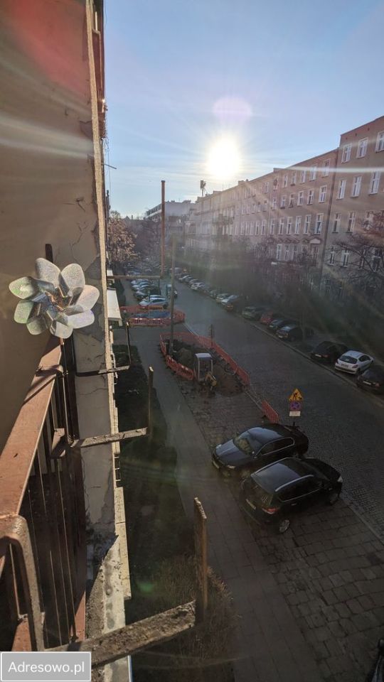 Mieszkanie 2-pokojowe Wrocław Śródmieście, al. Jana Matejki. Zdjęcie 5