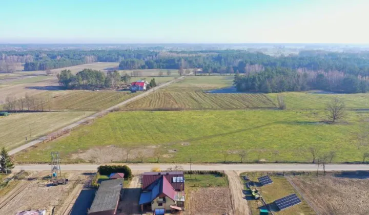 Działka rolno-budowlana Wola Błędowska