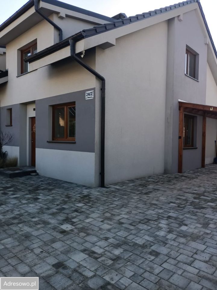 bliźniak, 4 pokoje Luboń, ul. Malwowa. Zdjęcie 1