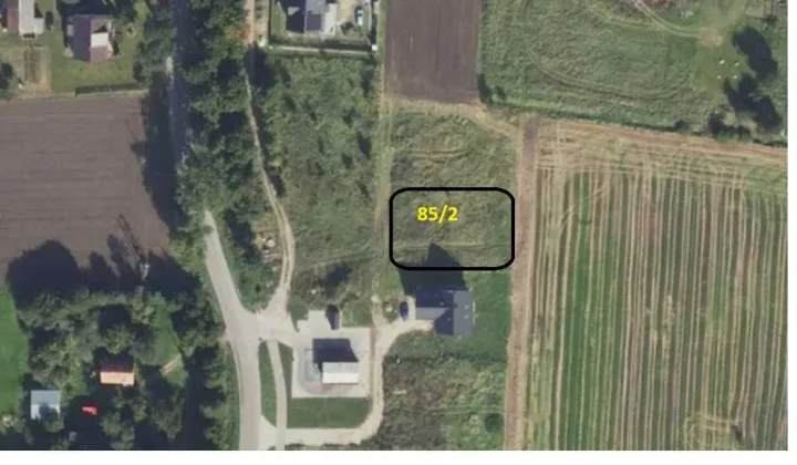 Działka budowlana Kończewice