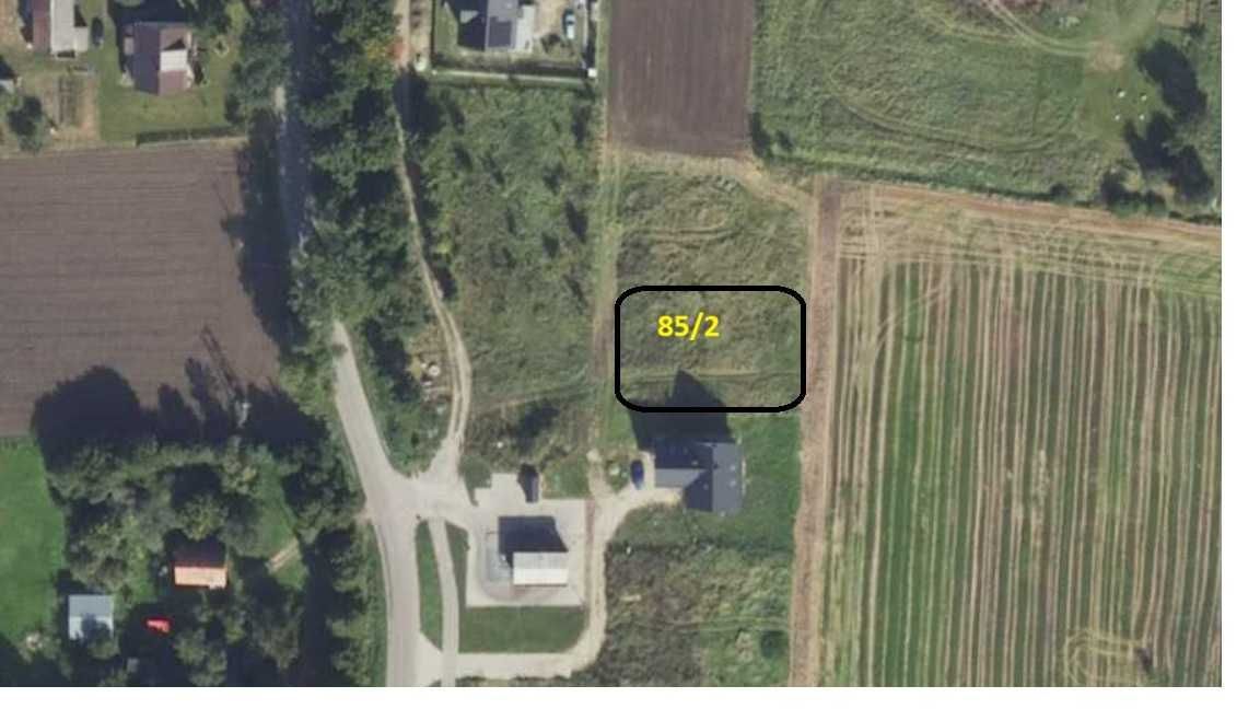Działka budowlana Kończewice. Zdjęcie 1