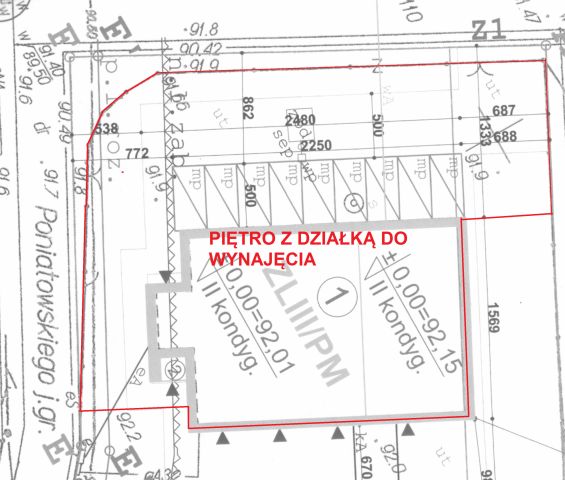 Lokal Zielonka Kobylak, ul. Józefa Poniatowskiego. Zdjęcie 1