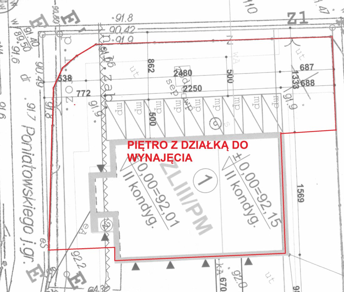 Lokal Zielonka Kobylak, ul. Józefa Poniatowskiego. Zdjęcie 1