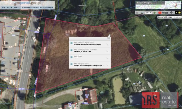 Działka budowlana Jordanowo. Zdjęcie 1