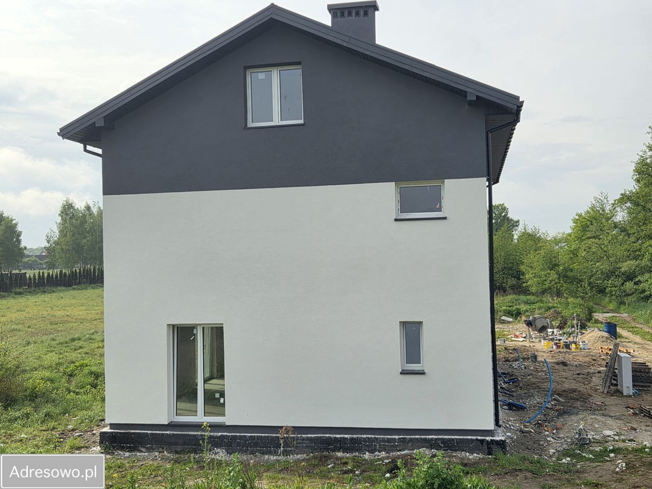 bliźniak Malcanów, ul. Akacjowa. Zdjęcie 5