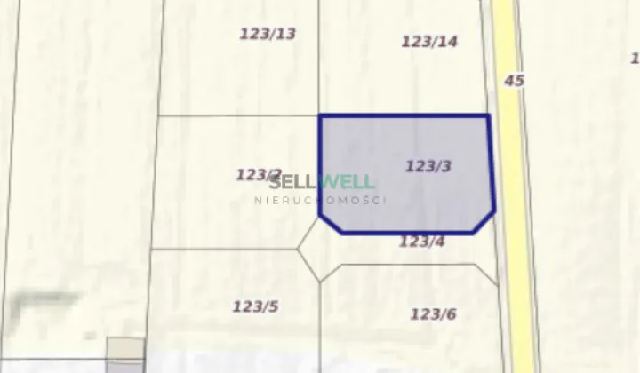 Działka budowlana Zdrzychów