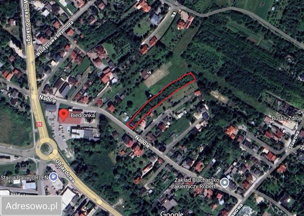 Działka budowlana Busko-Zdrój, ul. Nadole. Zdjęcie 3