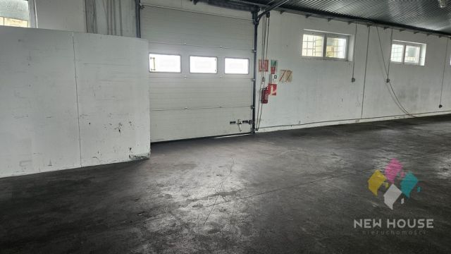 Hala/magazyn Dorotowo. Zdjęcie 2