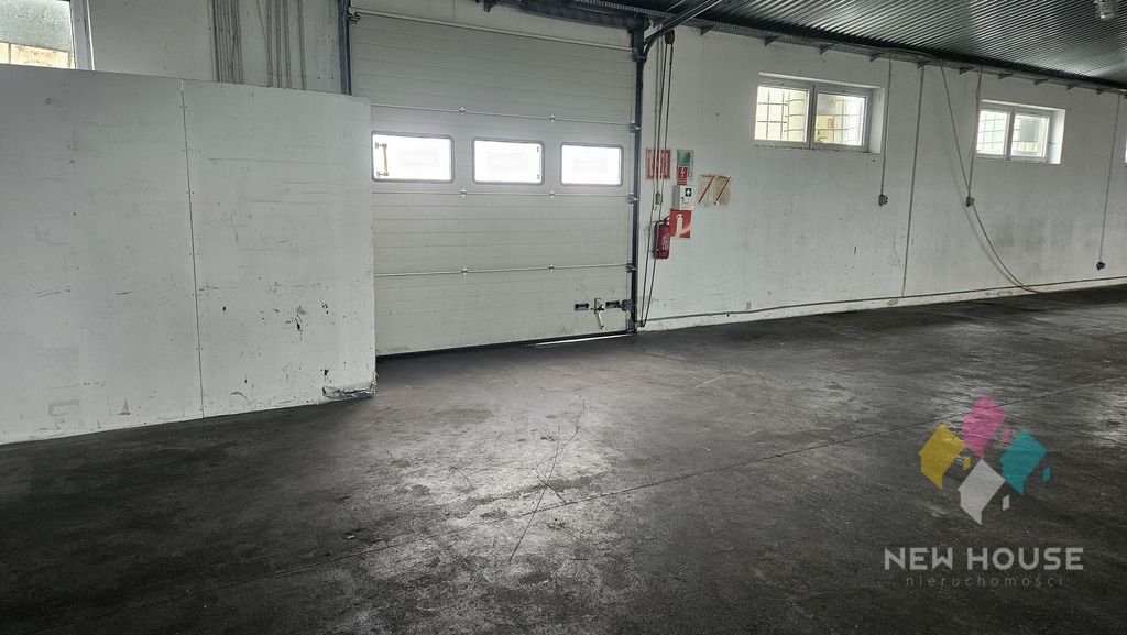 Hala/magazyn Dorotowo. Zdjęcie 2