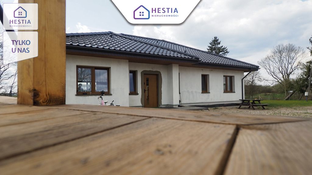 dom wolnostojący, 5 pokoi Nielep. Zdjęcie 5