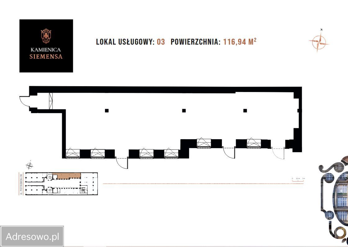 Lokal Łódź Śródmieście, ul. Piotrkowska. Zdjęcie 2