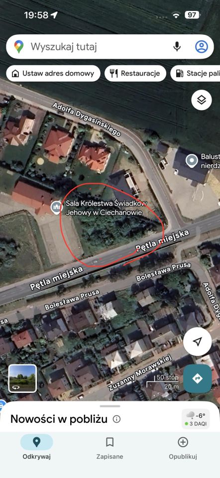 Działka budowlana Ciechanów, ul. Adolfa Dygasińskiego. Zdjęcie 5