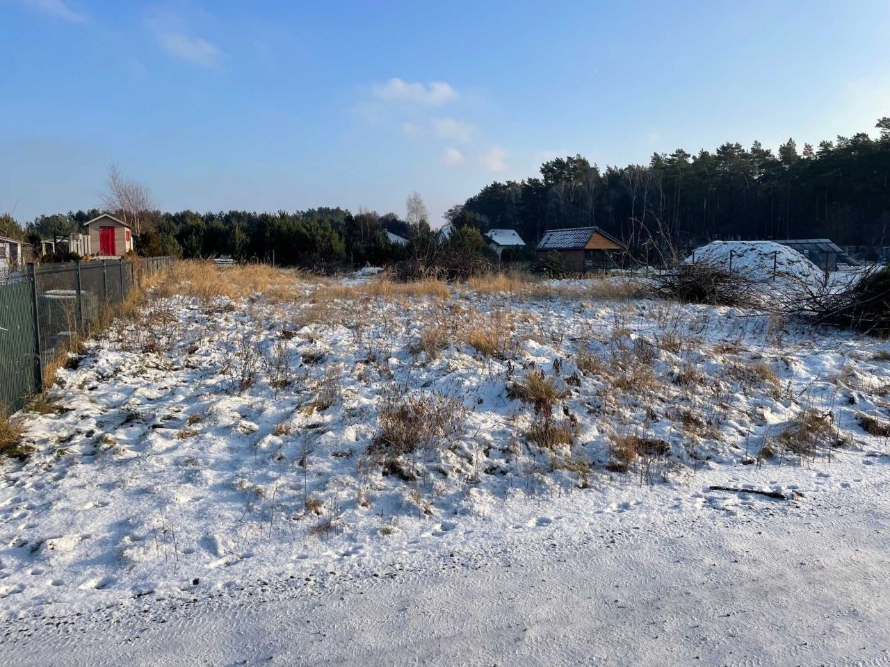 Działka budowlana Żdżary. Zdjęcie 1