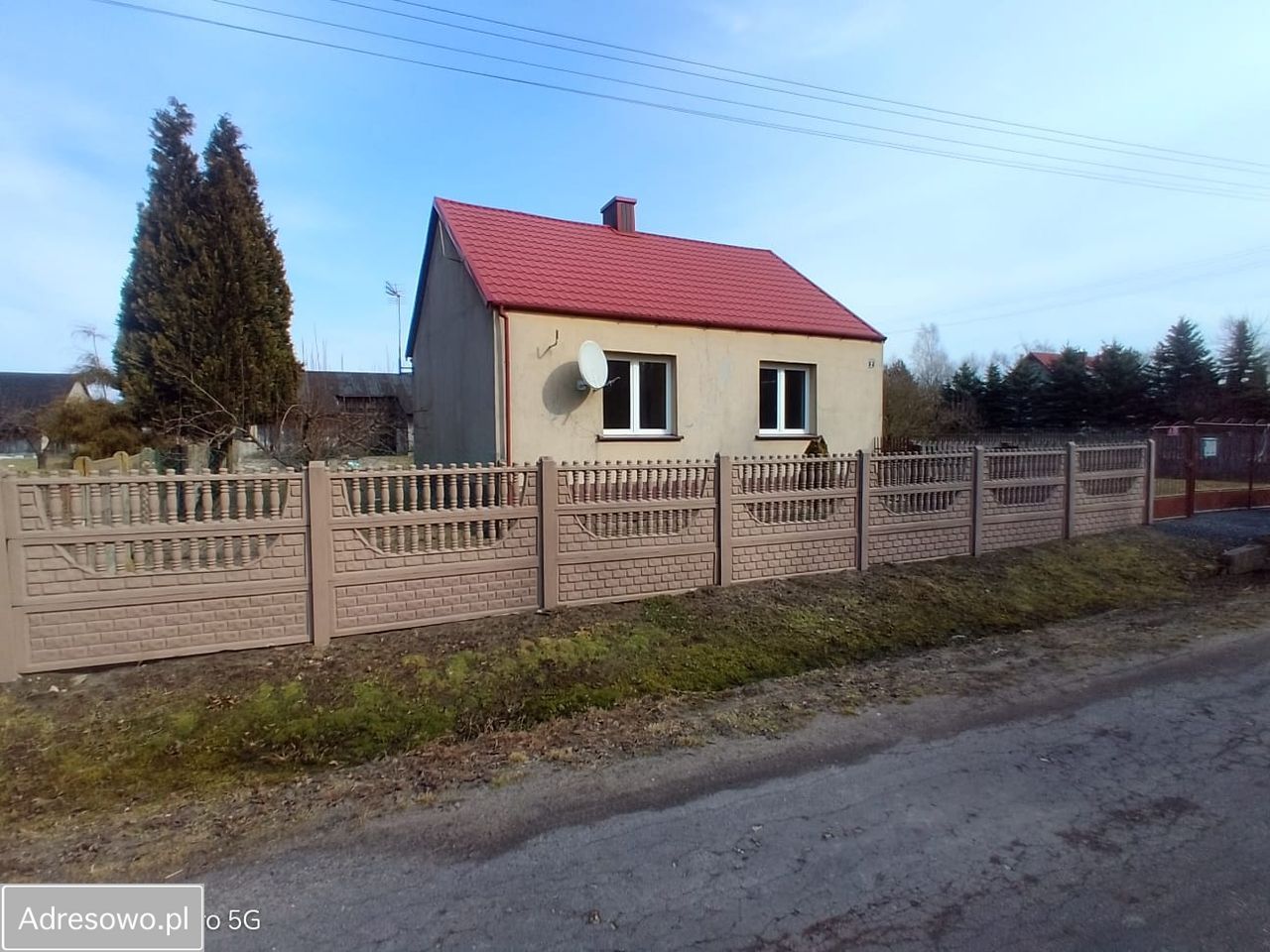 dom wolnostojący, 3 pokoje Żencin. Zdjęcie 11