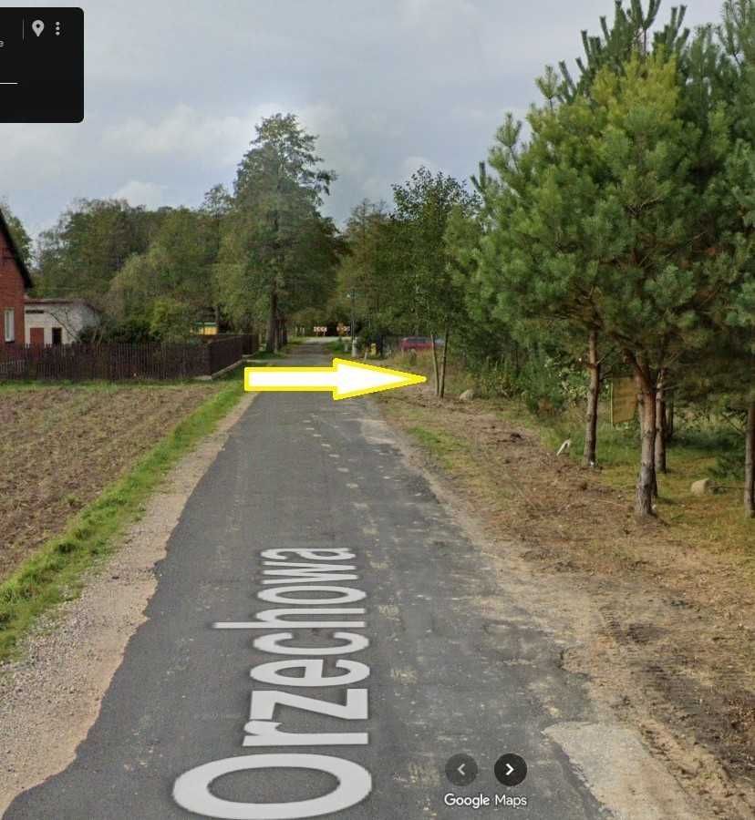 Działka budowlana Rumianka. Zdjęcie 5