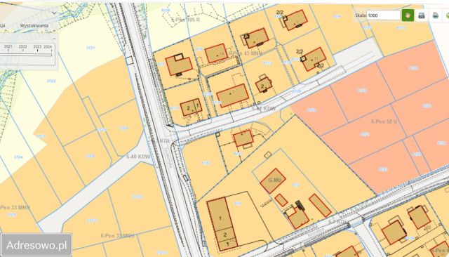 Działka budowlana Przęsocin, ul. Dolina Rzeki. Zdjęcie 1