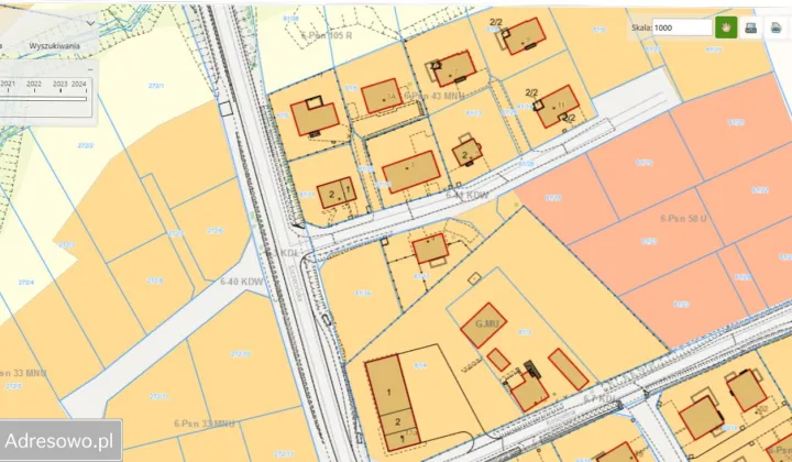 Działka budowlana Przęsocin, ul. Dolina Rzeki