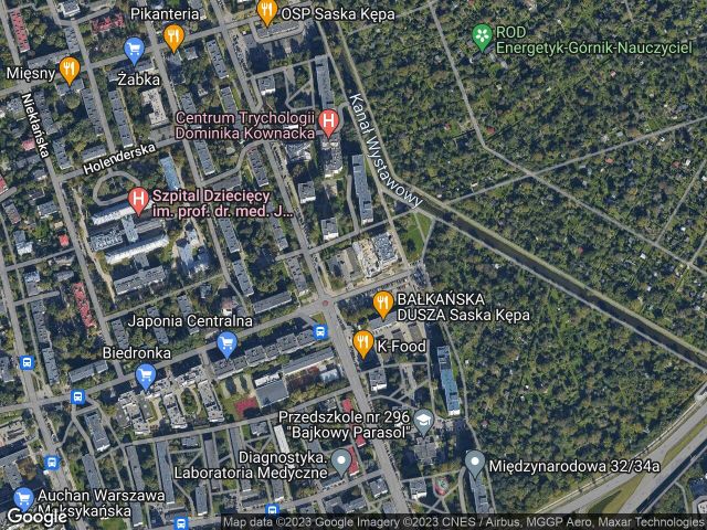 Mieszkanie 3-pokojowe Warszawa Saska Kępa, ul. Międzynarodowa. Zdjęcie 1